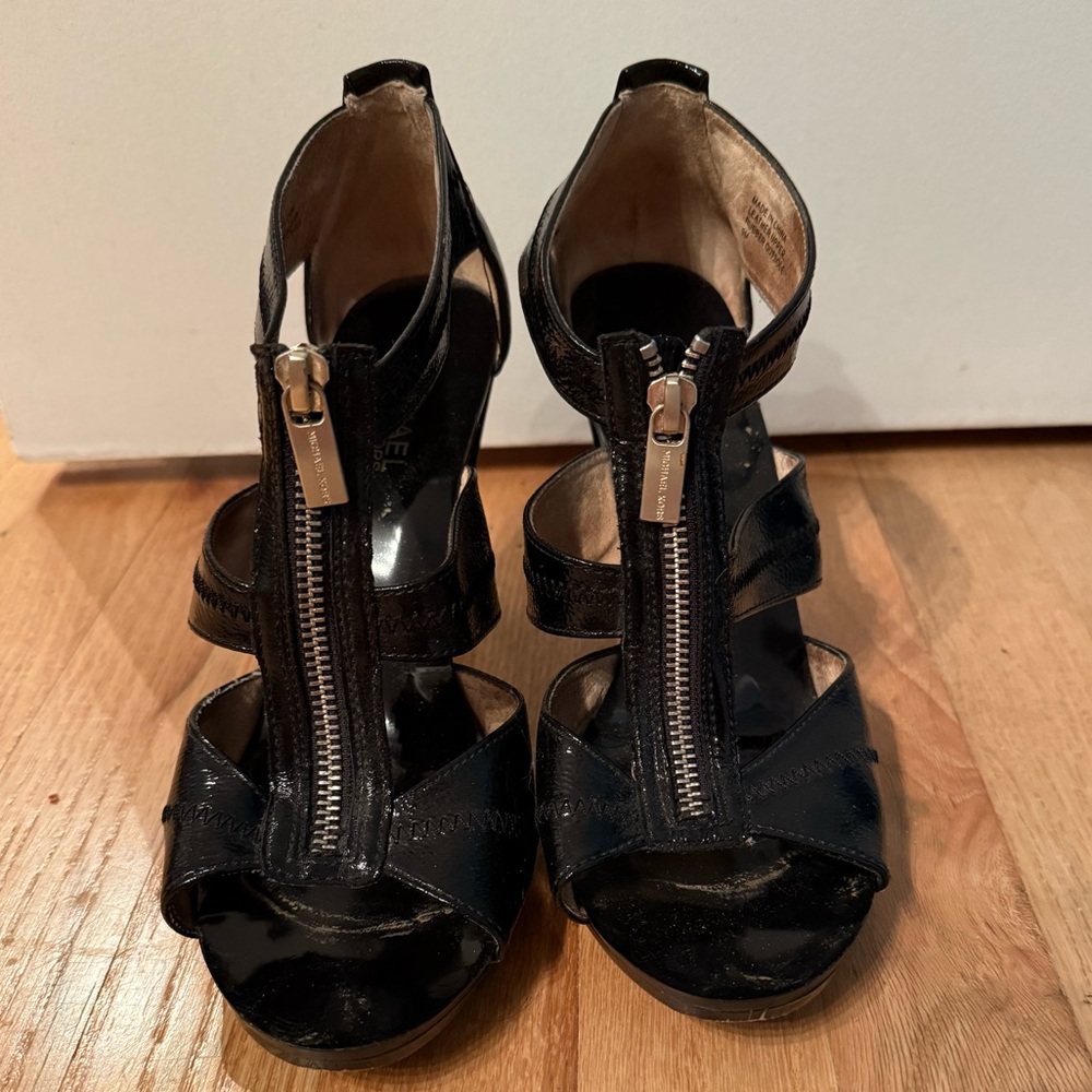 Michael Kors Berkley T-Strap Heels